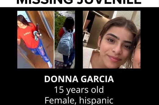 Huntley Police Search for Missing Teen Donna Garcia Last Seen Friday Near Golden Gate Avenue